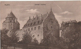 AK Alzey - Schloß Südbau - 1919 (58931) - Alzey