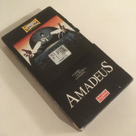 Amadeus ~ VHS ~ Film - Storia