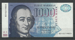 FINLAND FINNLAND 1986 - 1000 Markkaa (1000 Mark), Lightly Used - Finnland