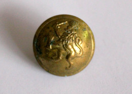 BOUTON UNIFORME MILITAIRE ROYAUME UNI  LION LEOPARD ÉPÉE ARMEE GARDE 19mm BUTTON    (2202.24) - Boutons