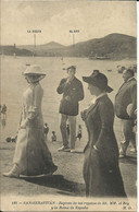 SAN SEBASTIAN , Regreso De Las Regatas De S.S. MM. Et Rey Y La Reina De Espana , 1933 , µ - Guipúzcoa (San Sebastián)