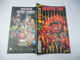 Marvel Top N° 1 " La Bombe Humaine " ( War Worlds Hulks / Fall Of The Hulks )TBE++ - Colecciones Completas