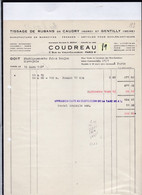 Une Facture   Ets  : Coudreau  Rue Du Vieux -Colombier  Paris  1937 - Droguerie & Parfumerie