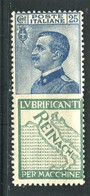 REGNO 1924 PUBBLICITARIO 25 C. REINACH **  MNH - Pubblicitari