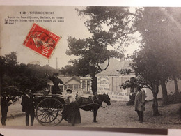 Carte Postale De Noirmoutier, 85, Après Un Bon Déjeuner, Balade, Agence De Location Laubignat, Duclos éditeur - Noirmoutier