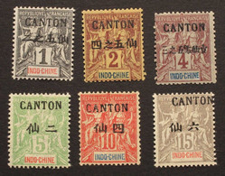 Canton 1903  Neufs* - Nuevos