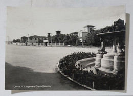 78027 Cartolina - Ravenna- Cervia - Lungomare Deledda - VG 1955 - Ravenna