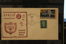 U.S.A. 1971: Bergung Apollo 15-Kapsel USS TF15 - North  America