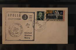 U.S.A. 1971: Bergung Apollo 15-Kapsel USS TF140 - North  America