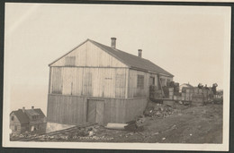 Spitsbergen - Green Harbour - Proviantmagasinet - Railroad Into The House 1925 - Norway