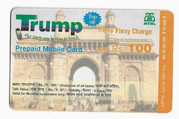 INDE RECHARGE TRUMP RS 100 Date Exp 31/12/09 - Inde