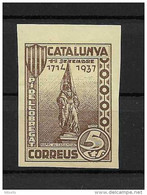 LOTE 2228   ///  (C030)  PI DE LLOBREGAT( Barcelona ) - 5 Cts. - Sofima 1s  * MH - Nationalistische Uitgaves