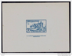 LOTE 2228   //   (C050)   ESPAÑA GUERRA CIVIL / PRO-SEGOVIA **MNH - Nationalistische Ausgaben