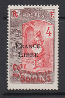 Somali Coast, Scott 185 (Yvert 195), MNH - Unused Stamps