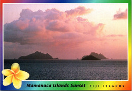 (3 E 27) Fiji Island - Mamanuca Sunset - Fidji