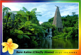 (3 E 27) Fiji Island - Bure Kalou (Chiefly House) - Fidji