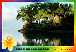 (3 E 27) Fiji Island - Bure At Lagoons Edge - Fidji