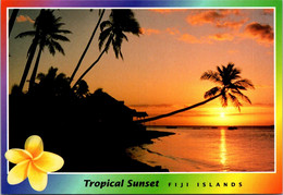 (3 E 27) Fiji Island - Tropical Sunset - Fidji