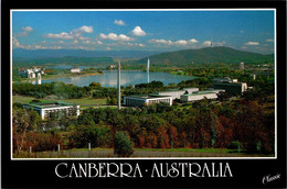 (3 E 27) Australian  - ACT - Canberra - Views Over Ministry Of Defence From Mt Pleasant (with US Memorial) - Canberra (ACT)