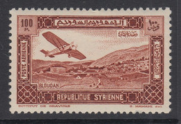 Syria, Scott C66 (Yvert PA69), MLH - Airmail