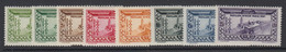 Syria, Scott C72-C79 (Yvert PA70-PA77), MLH - Airmail