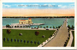 Florida Bradenton Municipal Pier On Manatee River - Bradenton