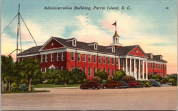 South Carolina Parris Island Administration Building 1956 - Parris Island