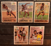 LIBERIA - MNH** - 1984 - # 1305/1309 - Liberia