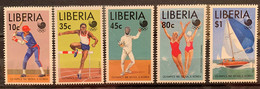 LIBERIA - MNH** - 1988 - # 1100/1104 - Liberia