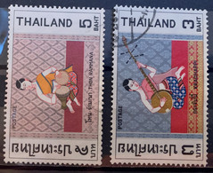 THAILAND - (0)  - 1970 - # 570/571 - Thaïlande