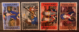 THAILAND - (0)  - 1972 - # 620/623 - Thaïlande