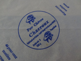 Emballage De Fromage De Chèvre Charroux Laiterie Coopérative De Charroux 86 - Cheese