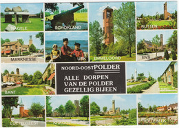 Noord-Oost Polder - Alle Dorpen Van De Polder Gezellig Bijeen - (Nederland)  - Nr. L 5872 - Otros & Sin Clasificación