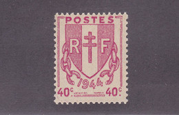 TIMBRE FRANCE N° 672 NEUF ** - Unused Stamps