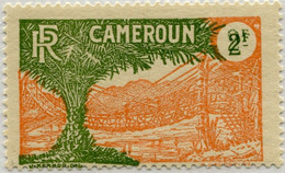 !!! CAMEROUN. N°129a DOUBLE IMPRESSION DE LA VALEUR NEUF **. SIGNÉ CHAMPION - Ungebraucht