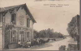 SAINT LIESNE - RUE DE NEMOURS - MAISON LEGRAS - La Chapelle La Reine