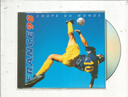 Cp , Carte Collector 21/45, Football, Coupe Du Monde 98, Photo D. Madison, FOOTIX 98, 2 Scans, Frais Fr 1.85 E - Football