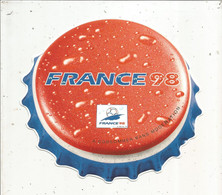 Cp , Carte Collector 1/45, Football, Coupe Du Monde 98 , Photo: Z. Nadolny , FOOTIX 98, 2 Scans, Frais Fr 1.85 E - Fussball