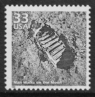 USA 1999 MiNr. 3173 Celebrate The Century 1960s  First Manned Moon Landing (20 July 1969) Space 1v MNH ** 0,80 € - America Del Nord