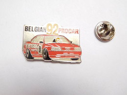 Beau Pin's , Auto Audi  , Rallye , Belgian Procar 92 , Carburant Total - Audi