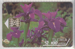 ANDORRA 1992 FLOWERS PYRENEAN IRIS - Flores