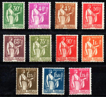 FRANCE Année 1932 Du N°280 Au N°289 Neufs** Sans Frais Paypal Ni De Gestion - Unused Stamps
