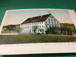 ♥️  MARIASTEIN Gruss. Hôtel De La Croix. Gasthof Zum Kreuz - Metzerlen-Mariastein