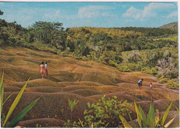 ILE MAURICE - MAURITIUS - CHAMAREL - TERRES DE COULEURS UNIQUES AU MONDE - Maurice