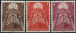 Luxembourg Luxemburg 1957 EUROPA  Série Neuf MNH** Val. Cat. 120€ - Unused Stamps