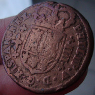 4 Maravedis 1718 Philippe V Valence - Provincial Currencies