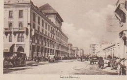 MAROC  . CASABLANCA. Le Boulevard De La Gare (Cinéma "Pathé" Au Centre, à Gauche ) - Casablanca