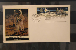 U.S.A.  FDC Mondlandung; Huntsville, Al. 1971 - America Del Nord