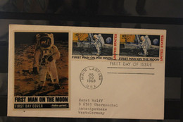 U.S.A. First Man On The Moon; 20.7.1969 - América Del Norte