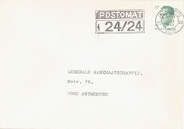 BELGIUM. POSTMARK. ANTWERPEN. 1984 - Andere & Zonder Classificatie